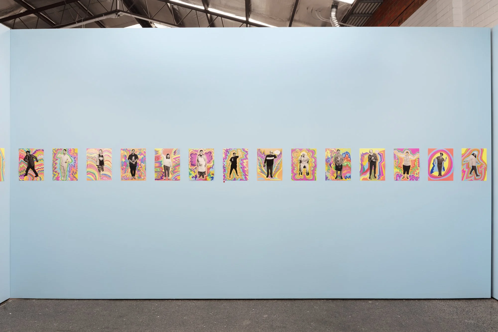 Exhibition Opening: Diego Pizarro — Everyone Can Be a Superhero