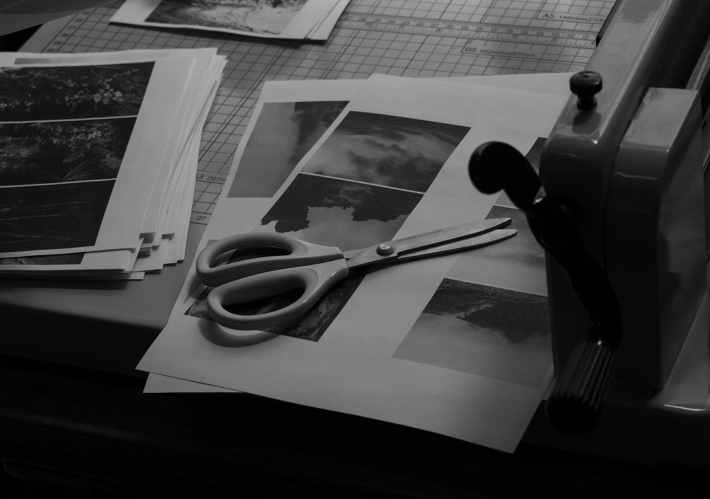 Photo zine making - Tall Poppy Press x Hillvale
