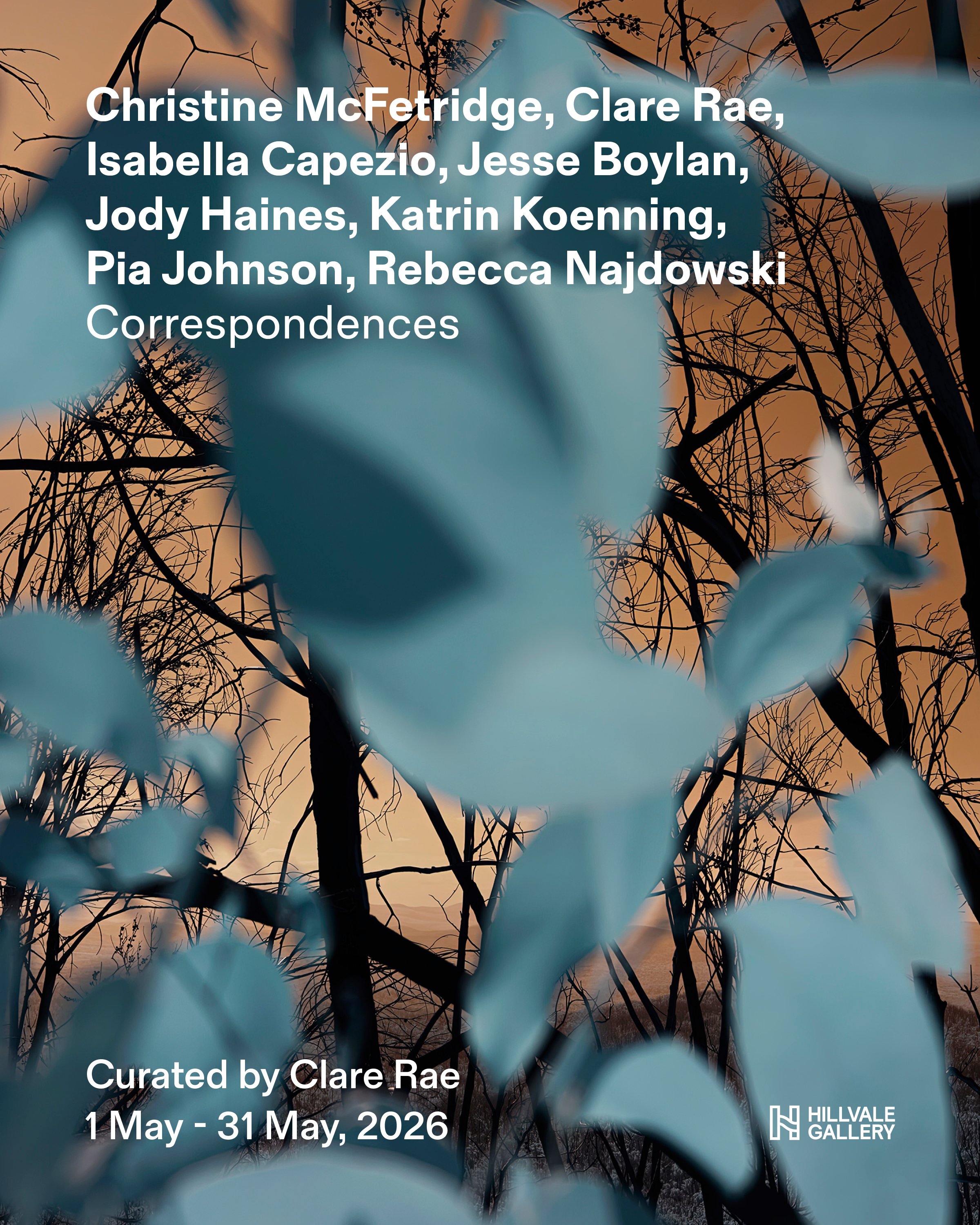 Jesse Boylan, Isabella Capezio, Jody Haines, Pia Johnson, Katrin Koenning, Christine McFetridge, Rebecca Najdowski, Clare Rae — Correspondences 