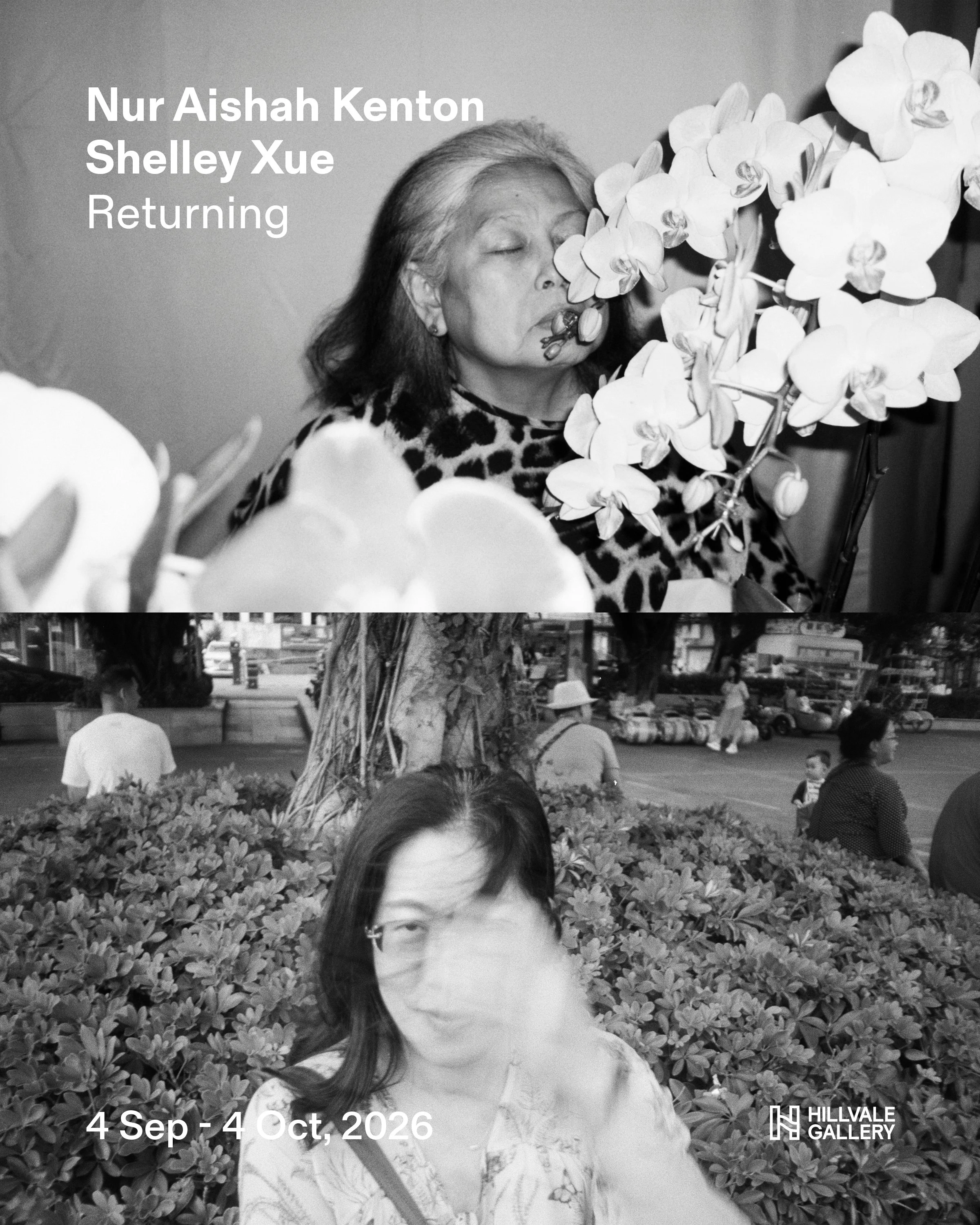 Nur Aishah Kenton &amp; Shelley Xue — Returning