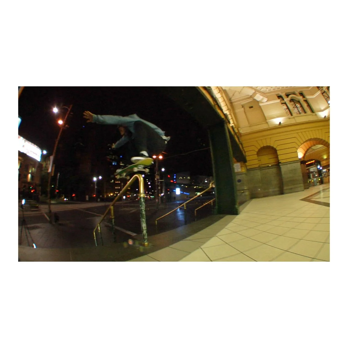 Nick Boserio, Flinders St Station, 2012