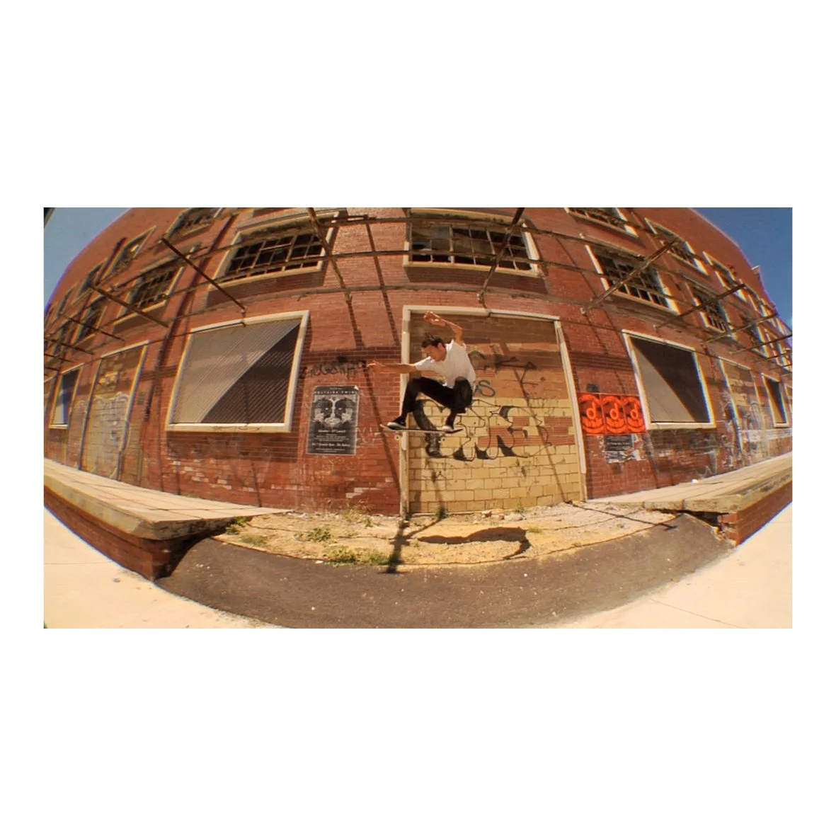 Alex Campbell, Woolstores, 2012