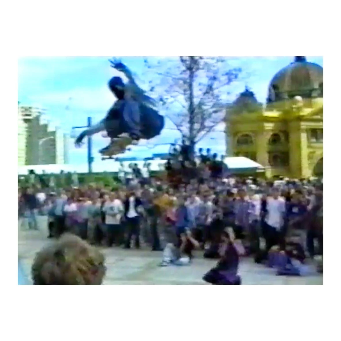 Kareem Campbell, Plaza, 1994