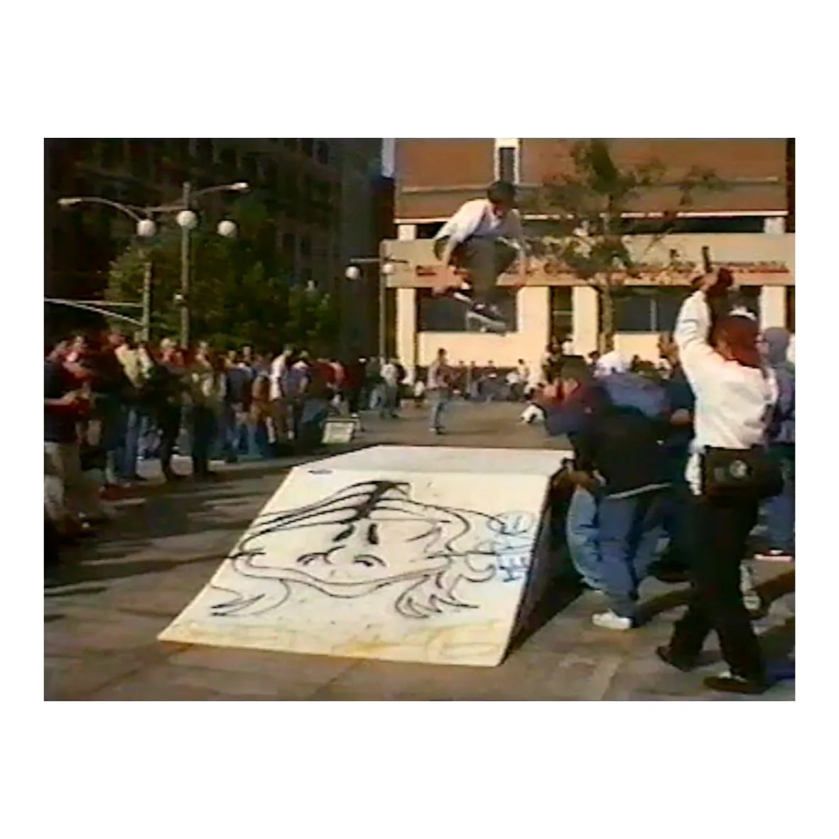 Keith Hufnagel, Plaza, 1995