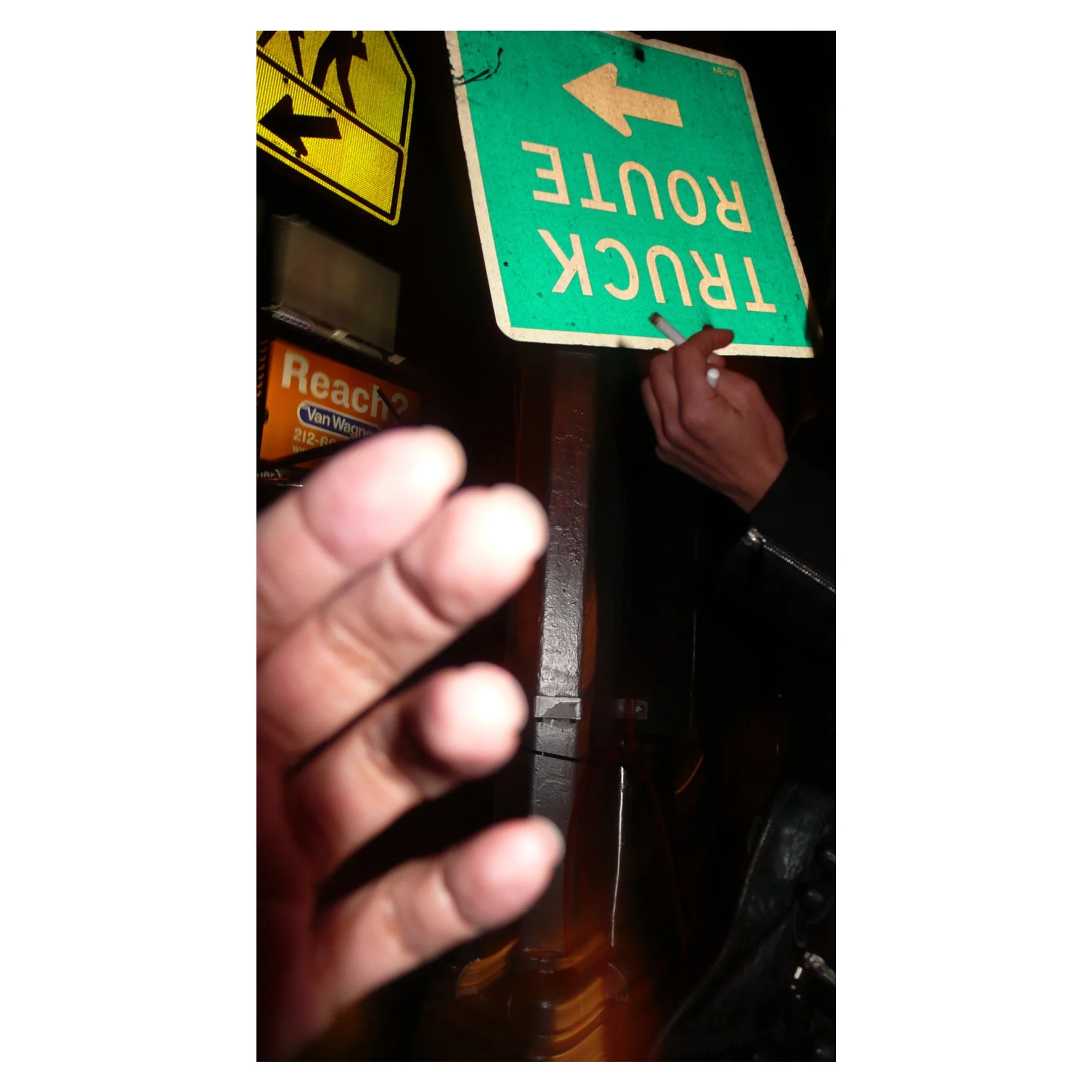 Signs, Hands and Cigarettes, 2009