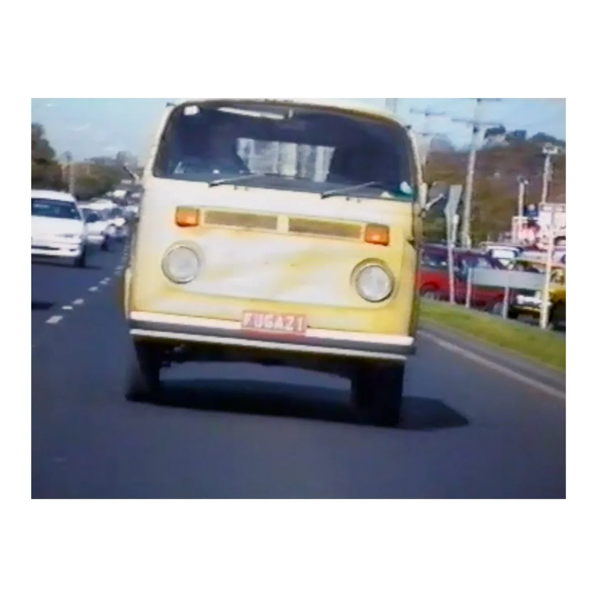 Fugazi VW, Moorabbin, 1995