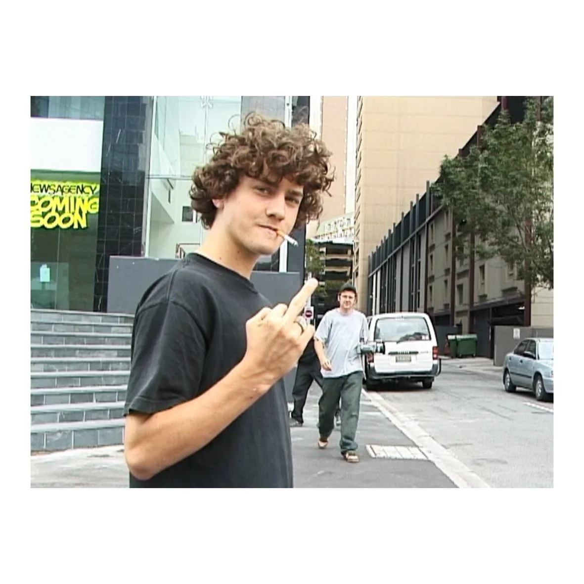 Lewis Marnell and Chris Middlebrook, Kings Way, 2004