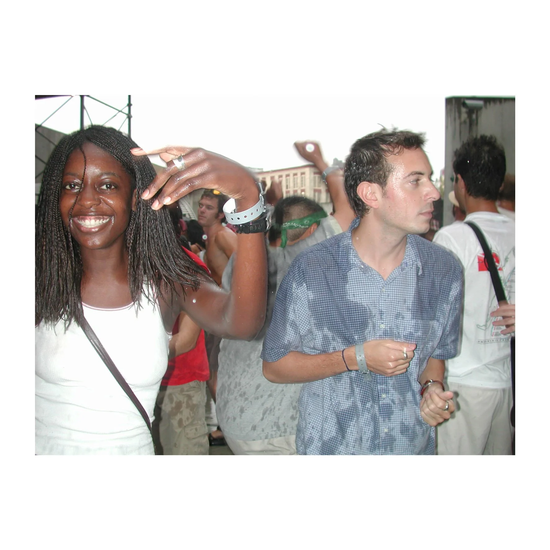 Rain on the dance floor, 2004