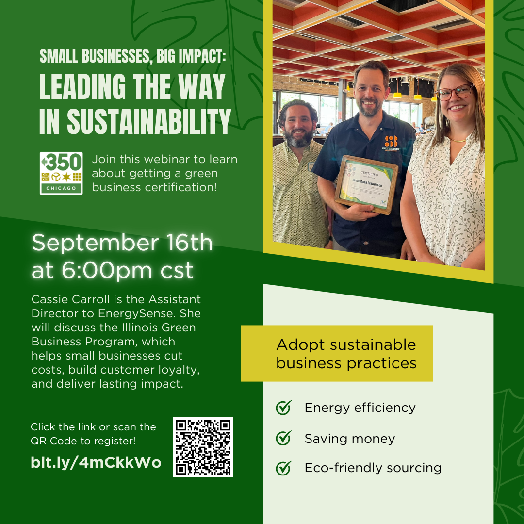 Webinar on the Illinois Green Business Program