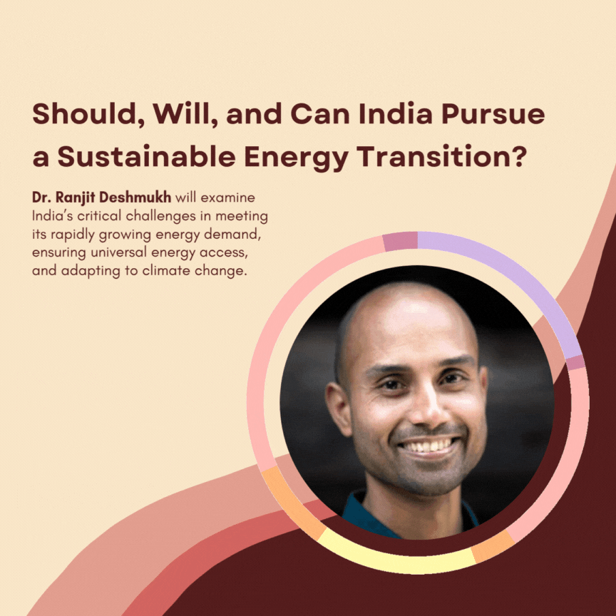 Should, Will, and Can India Pursue a Sustainable Energy Transition?