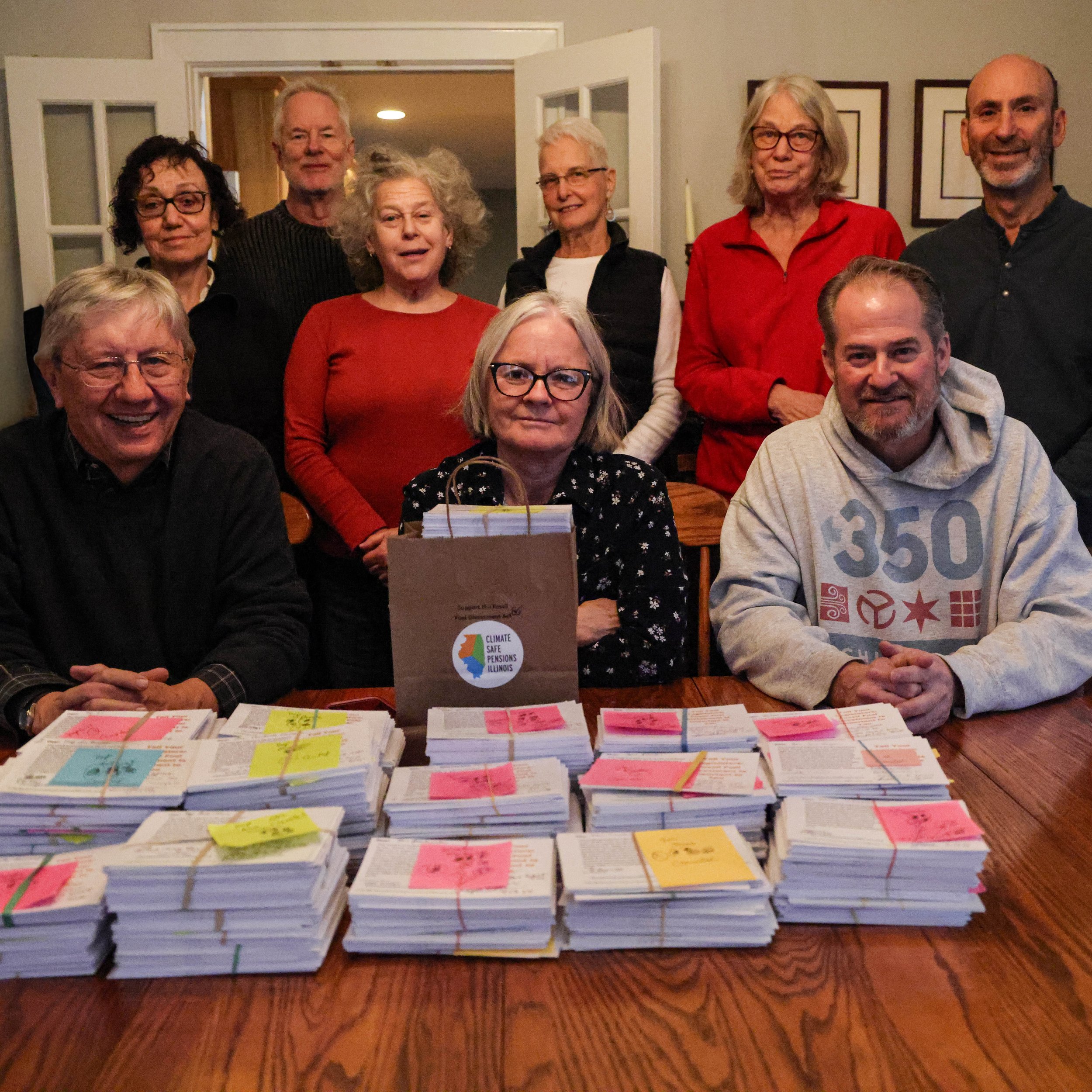 Postcard Sorting Party