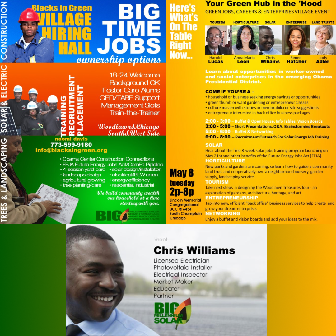 Blacks In Green: Village Hiring Hall