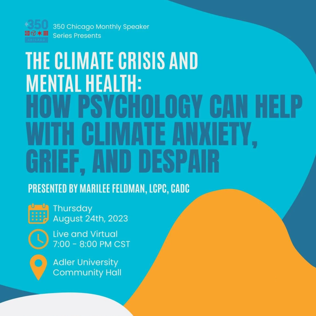 Climate Crisis and Mental Health Webinar