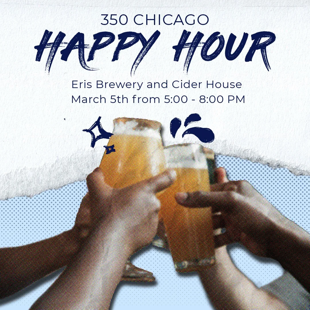 350 Chicago Happy Hour