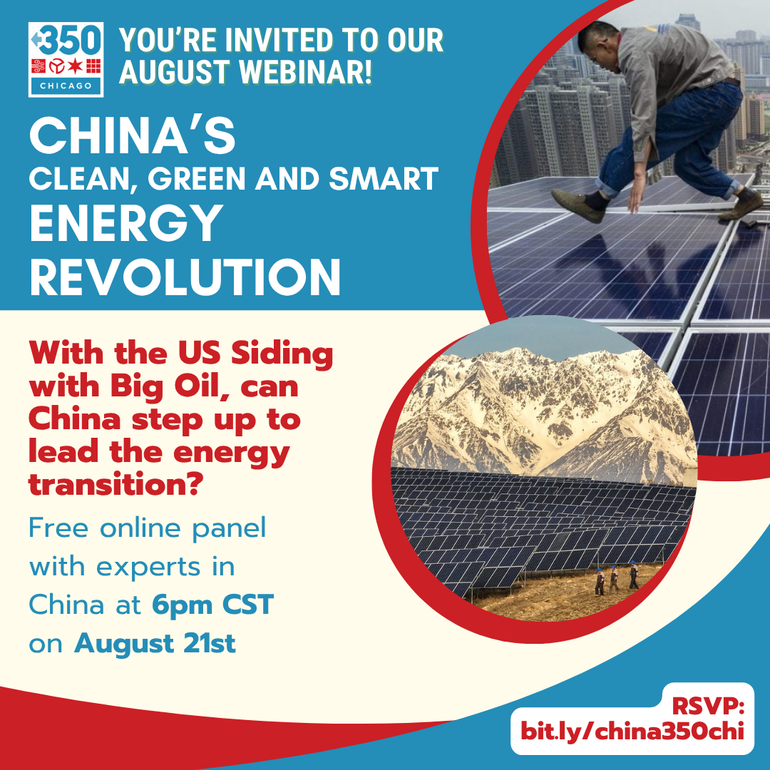 Webinar on China’s Energy Transition