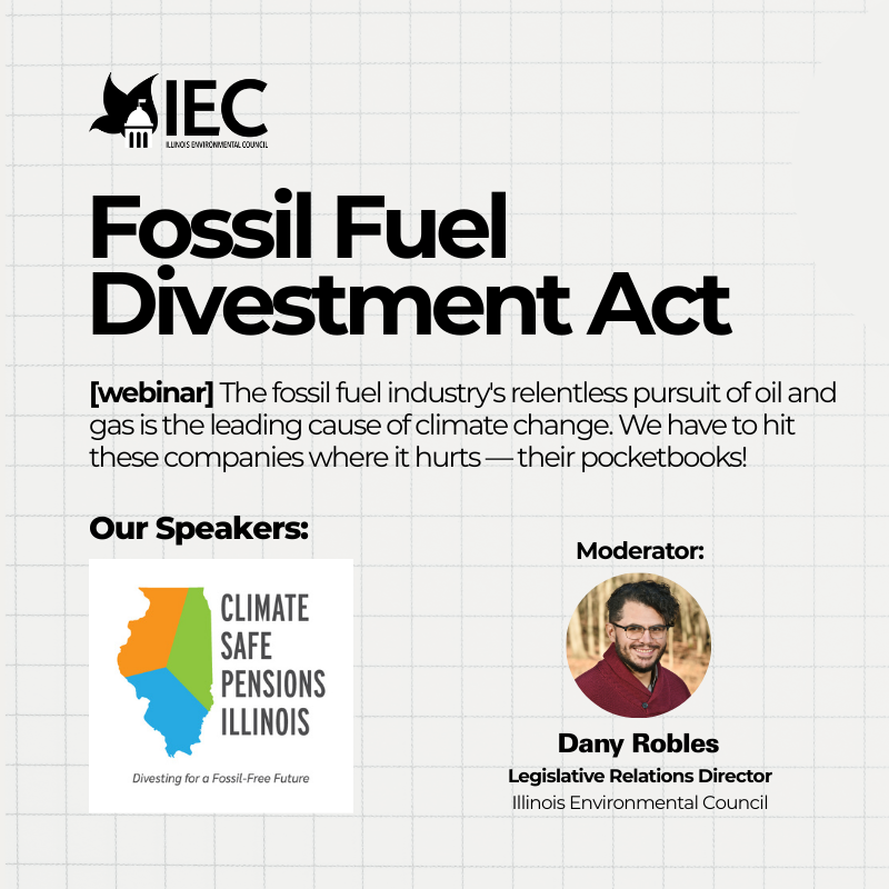 IEC Lunch and Learn: The Case for Fossil Fuel Divestment