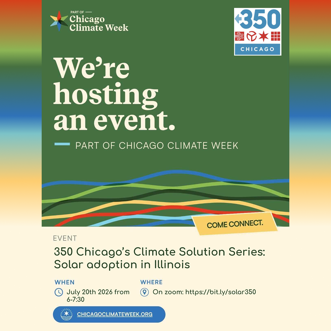 Climate Solutions Webinar Series: Solar Adoption in Illinois