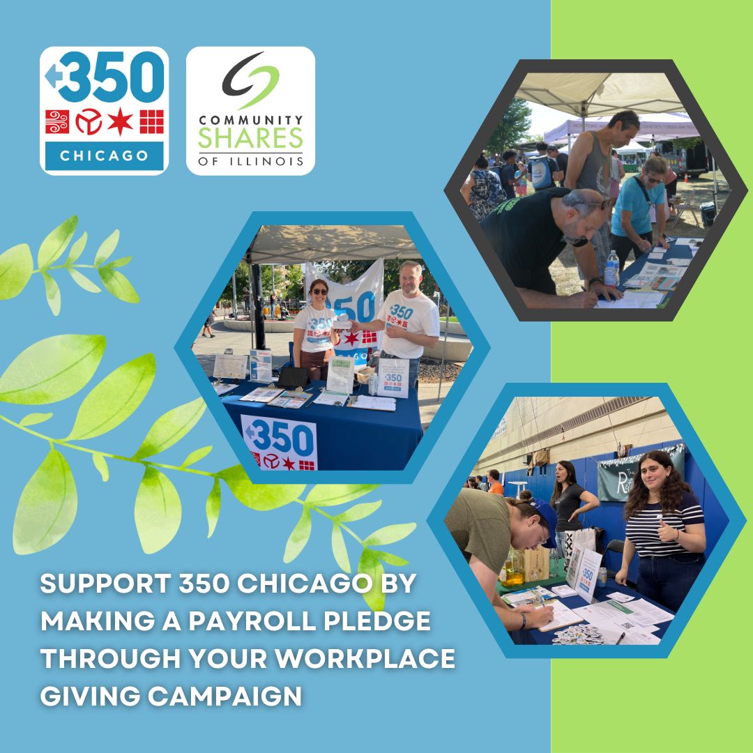 Make a Payroll Pledge Through Your Workplace Giving Campaign