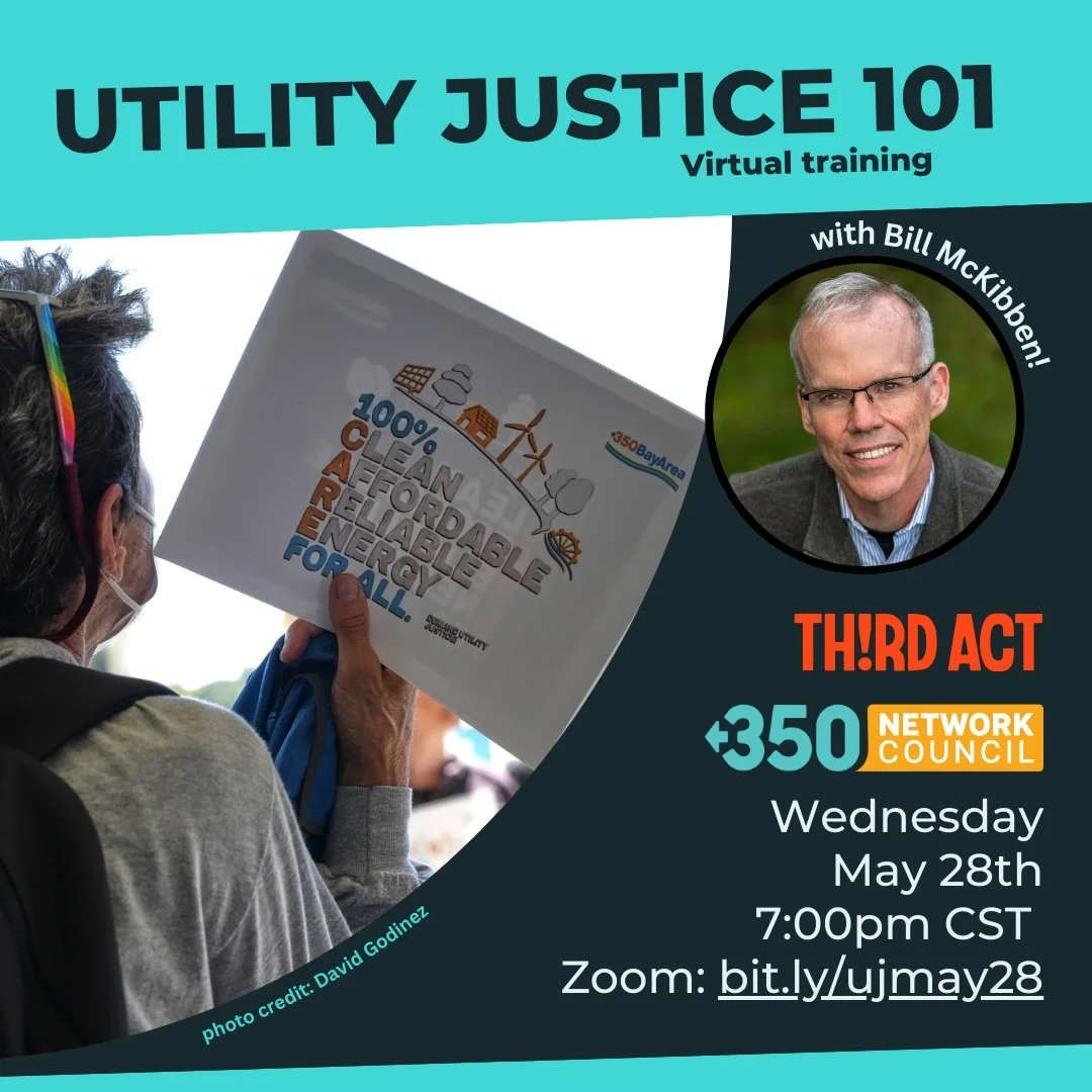 Utility Justice 101 Training Webinar