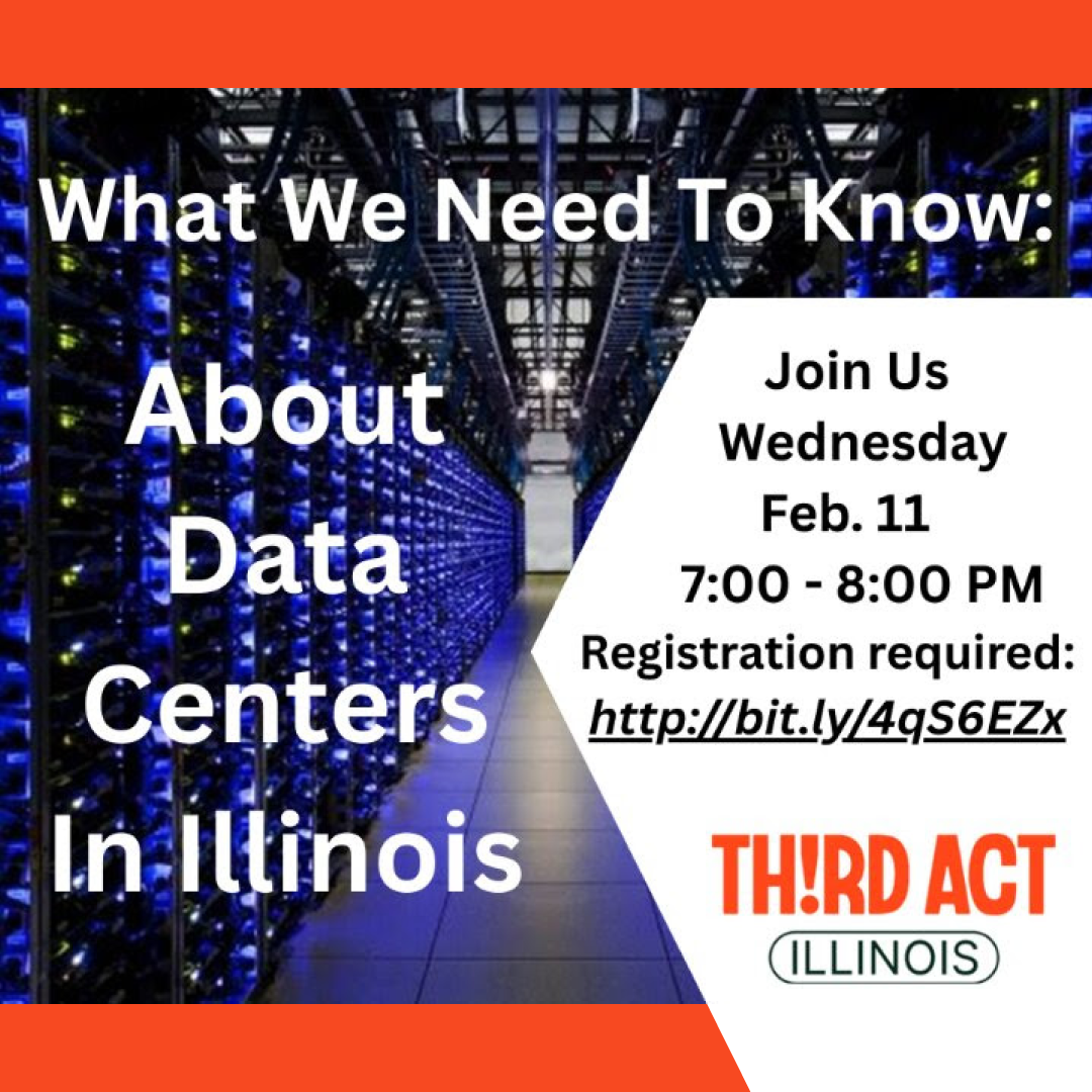 Webinar on What You Need to Know About Data Centers in Illinois