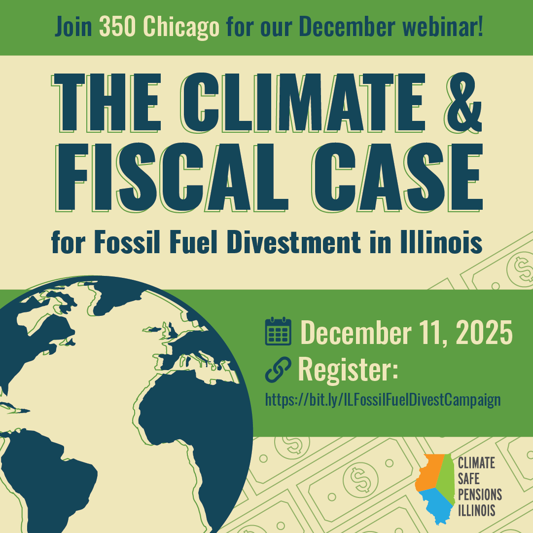 Webinar on the Illinois State Fossil Fuel Divestment Campaign
