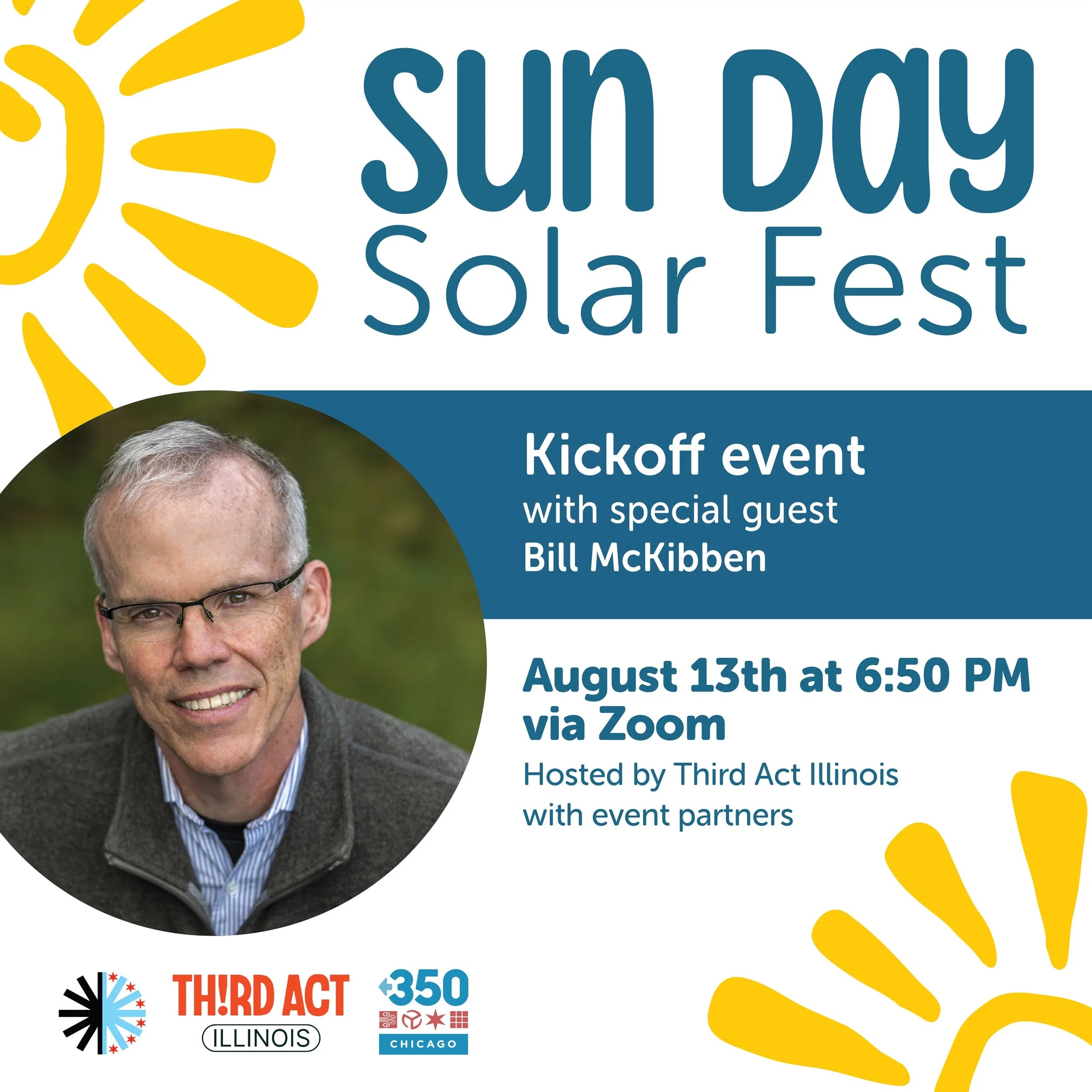 Sun Day Solar Fest Kickoff Event