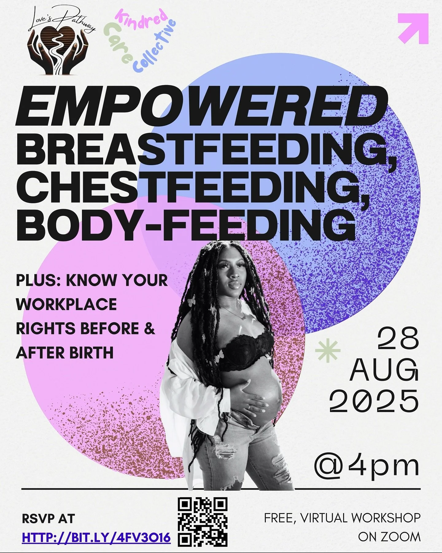 🤱🏾 Did you know August is dedicated to lactation, breastfeeding, chest-feeding &amp; bodyfeeding? We&rsquo;re celebrating over here!

In honor of Black Breastfeeding Week, @lovespathwayinc and @kindred.care.collective are teaming up to offer a FREE