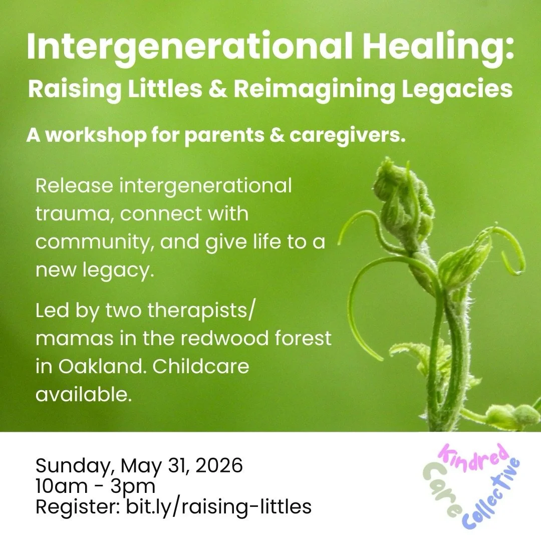 Natal&iacute;e and Katherine, two radical, somatic, Latinx therapist mamas, are launching another round of their workshop on intergenerational healing for parents and caregivers up in the redwoods! 🌲 ✨Sliding scale, grab your spot today!!! 🫂
bit.ly