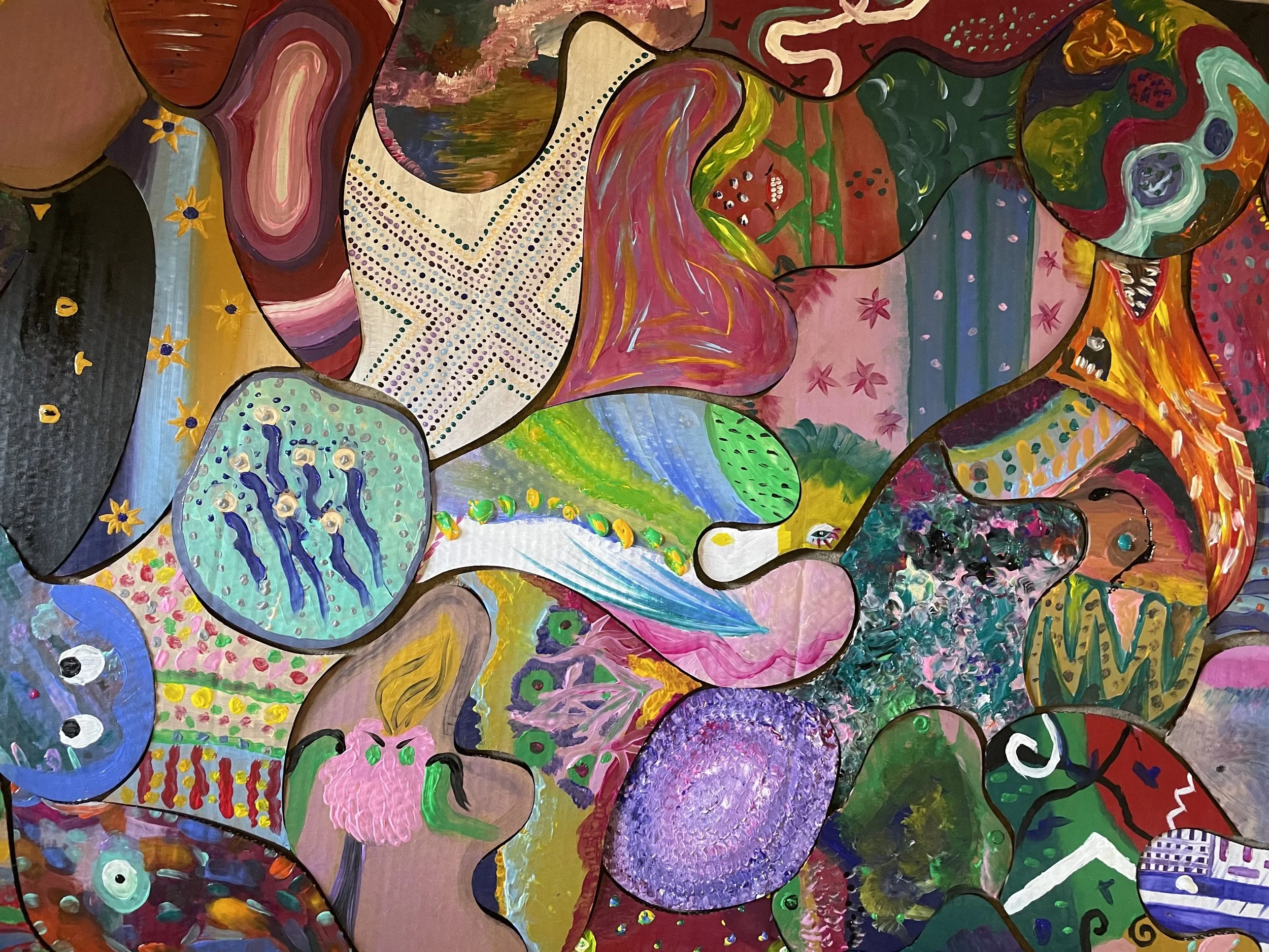 "Creature Puzzle"