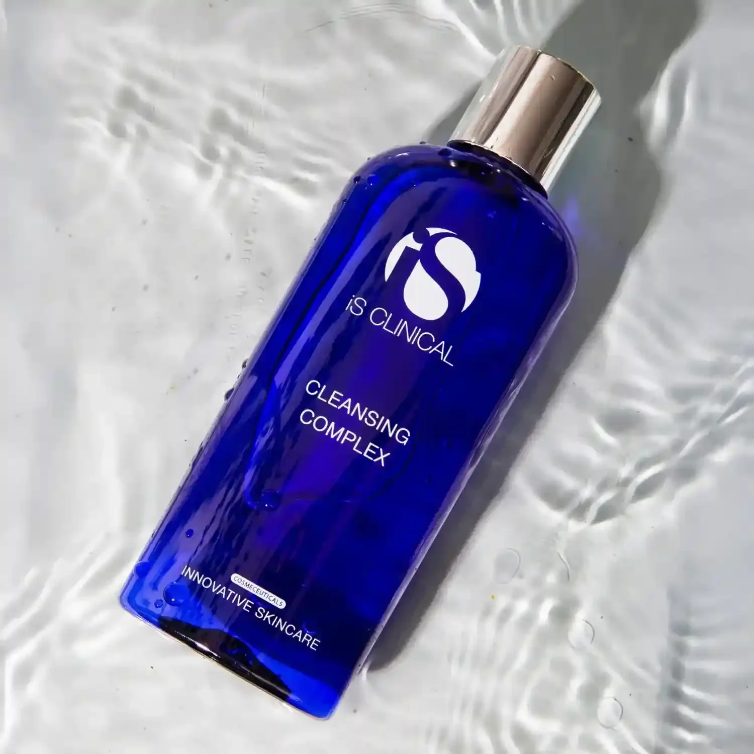 Close up of an iS Clinical product.