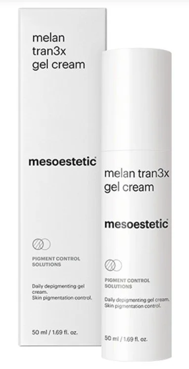 melan tran3x gel cream