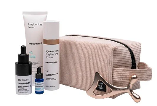 age element® glowing routine