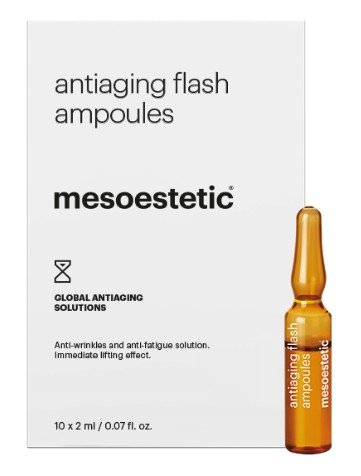 antiaging flash ampoules