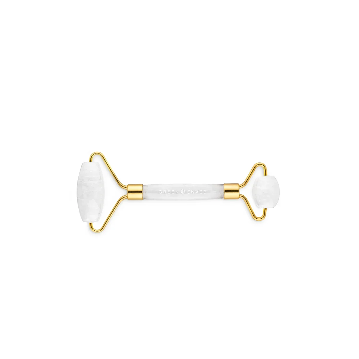 Clear Quartz Facial Roller
