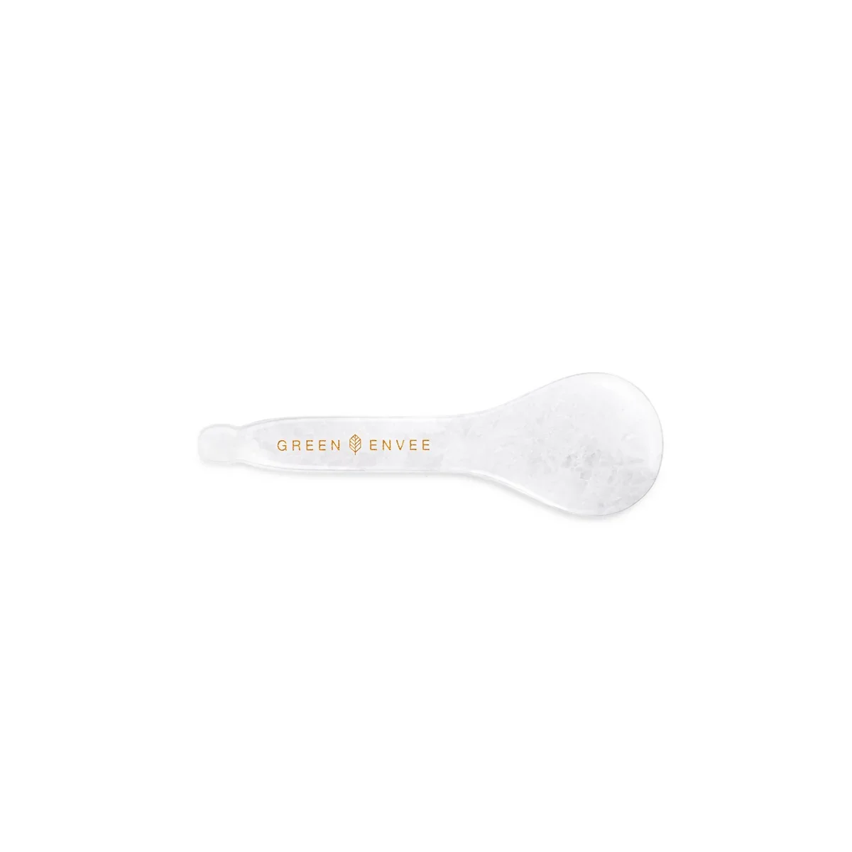 White Jade Gua Sha Eye Depuff Tool