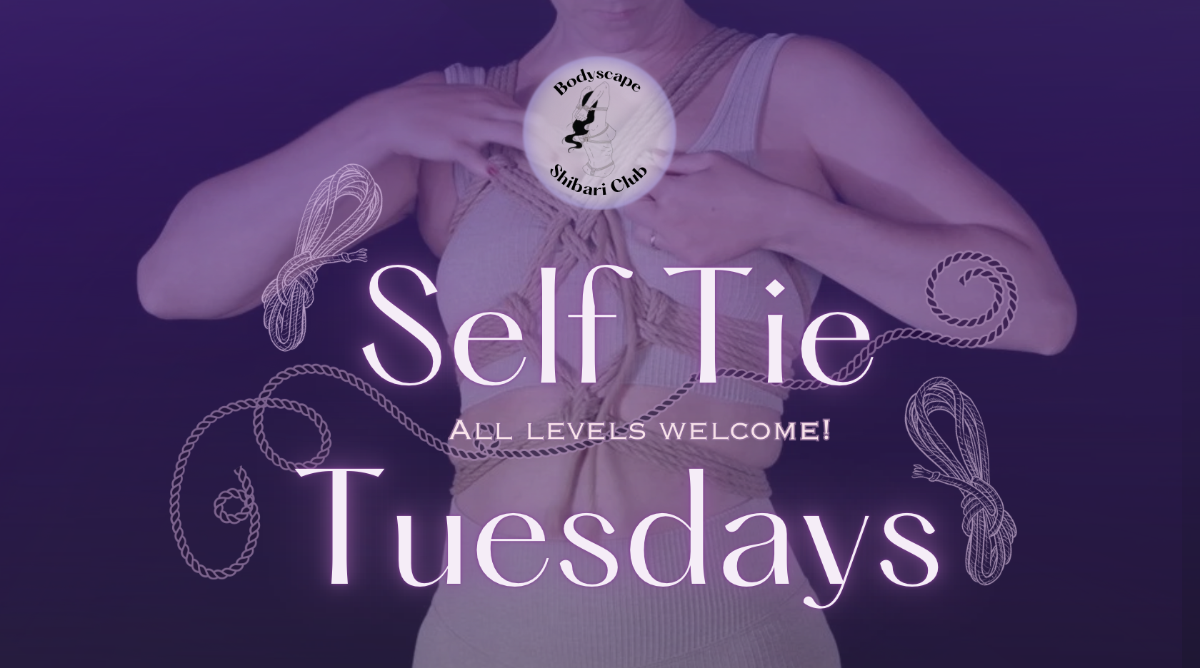 Self Tie Tuesdays! | Butterfly Harness & Open Rope | Sept. 30th