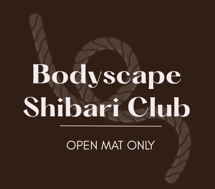 May 4th - OPEN ROPE ONLY