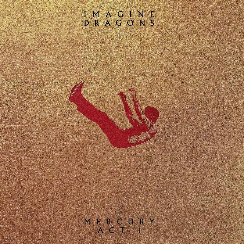 Imagine Dragons: Mercury - Act 1 (Black) Vinyl LP