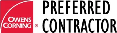 Logo with Owens Corning Preferred Contractor text