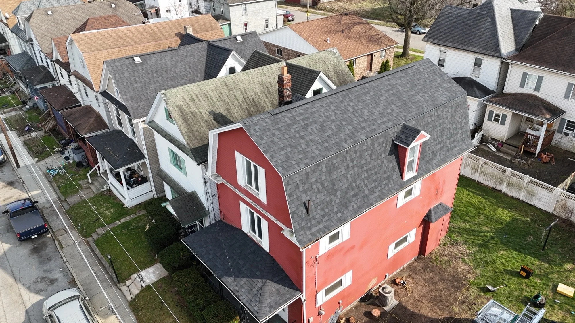 Residential Roof Replacement