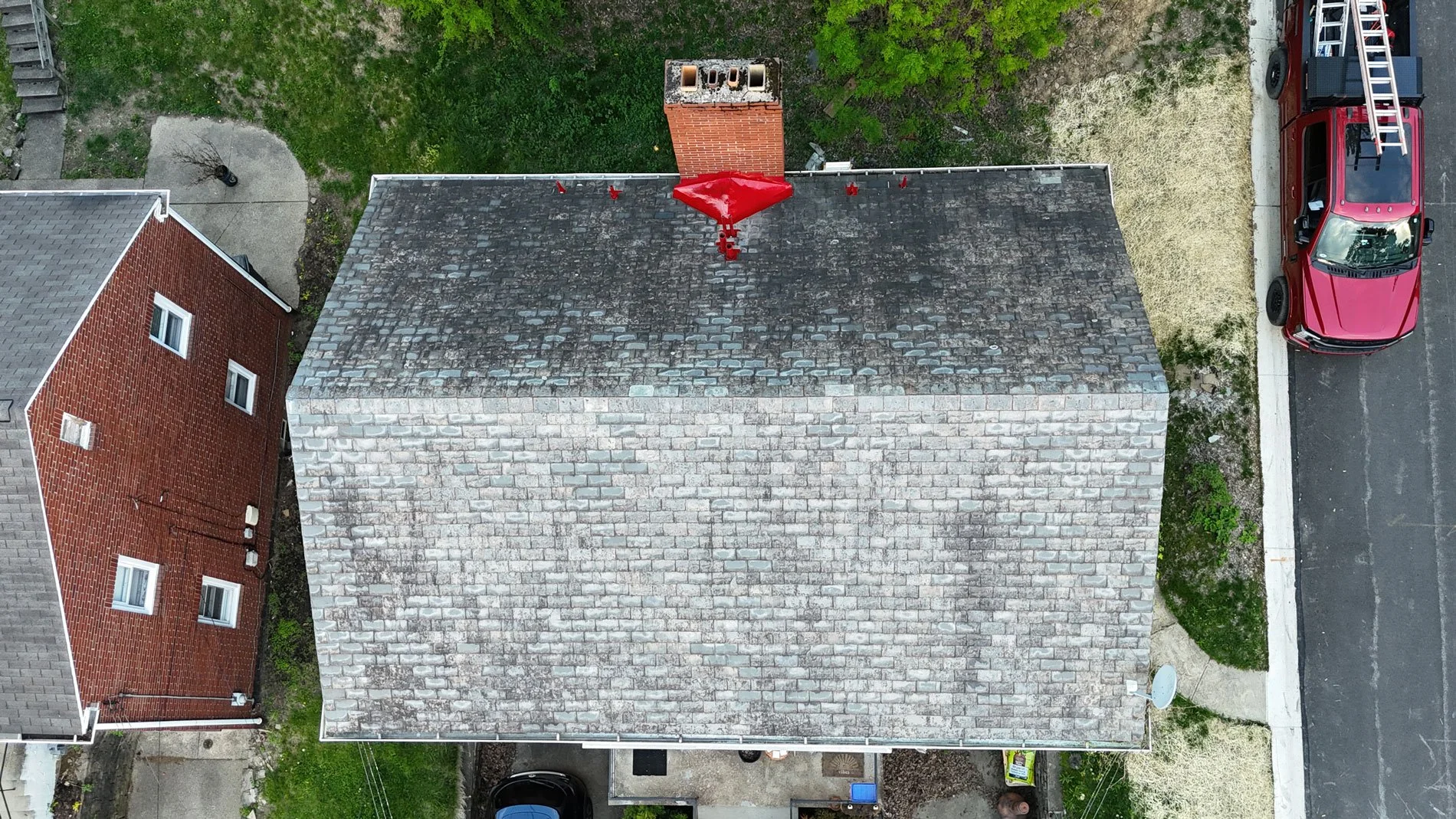 slate roof repair restoration historic homes Pittsburgh PA
