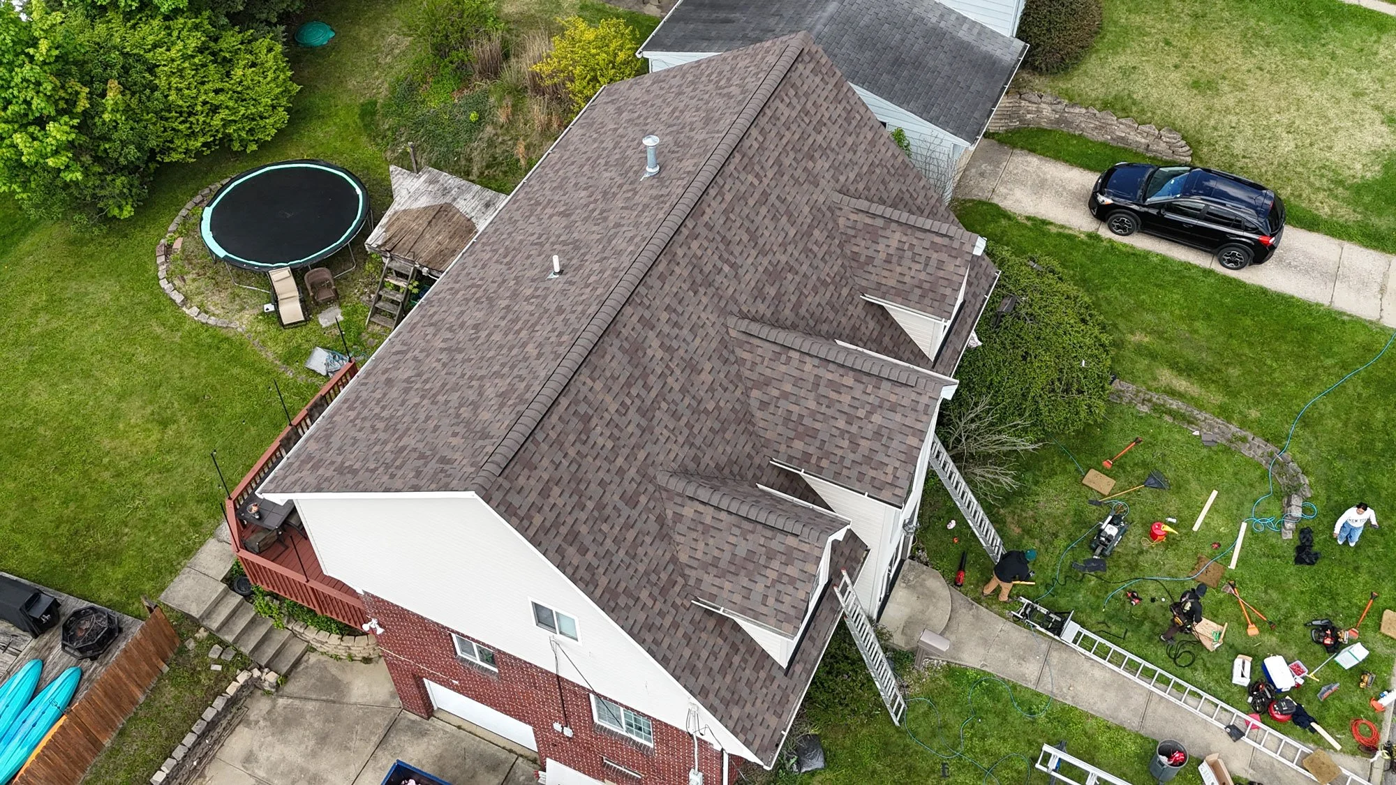 residential roof replacement Canonsburg PA architectural shingles