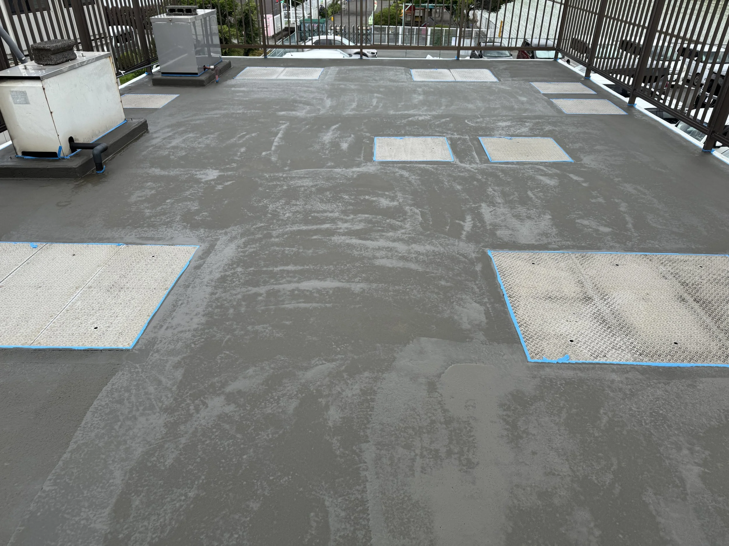 接着調整剤塗布完了