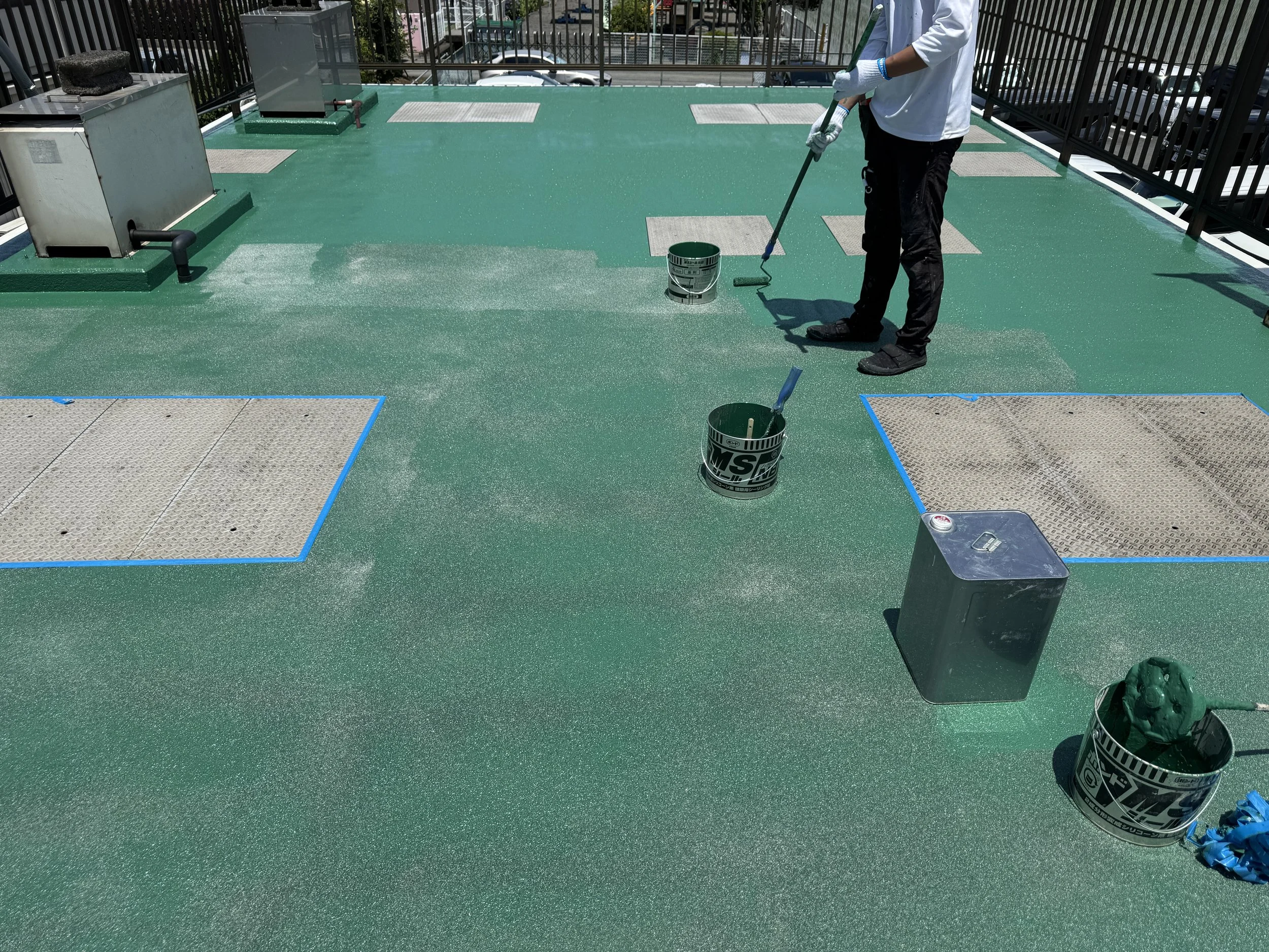 ユータックE30N塗布2回目