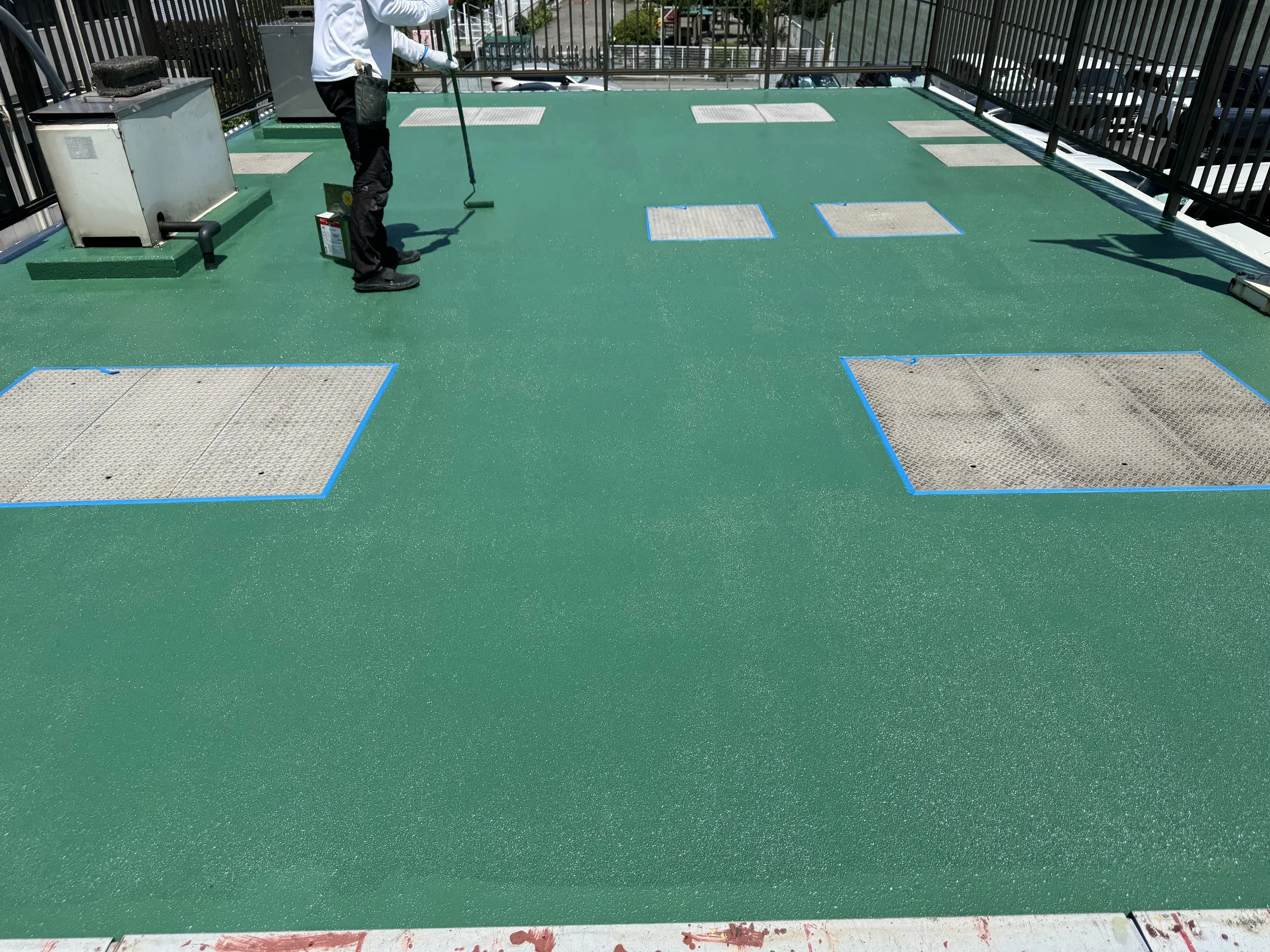 ユータックR塗布