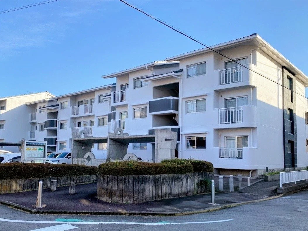 伊豆の国市市営住宅外壁改修工事