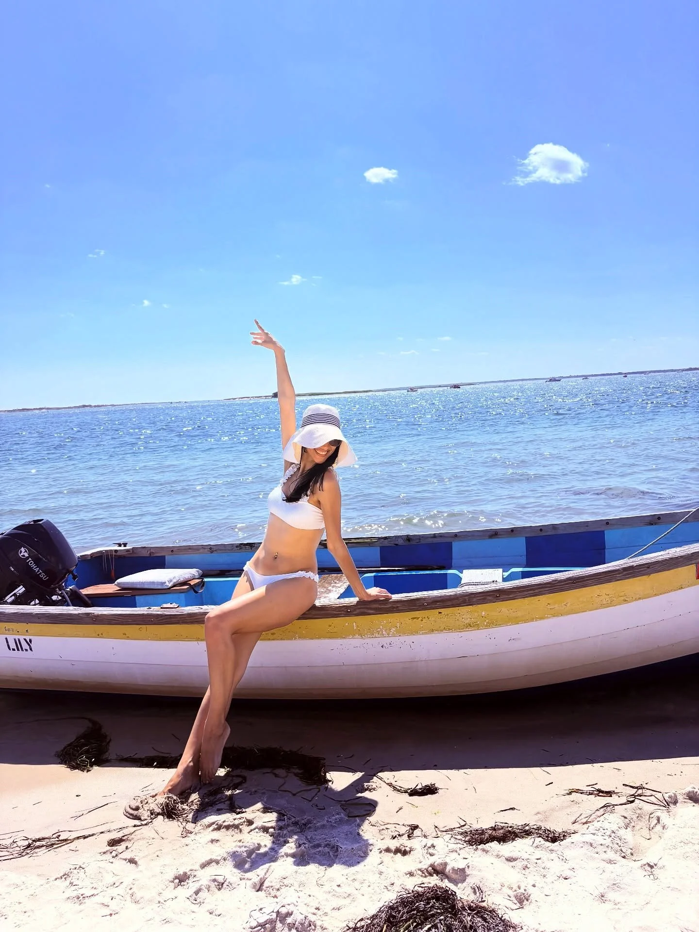 me? no yea i&rsquo;m good 😉
thanks for being a cutey, summer 😘