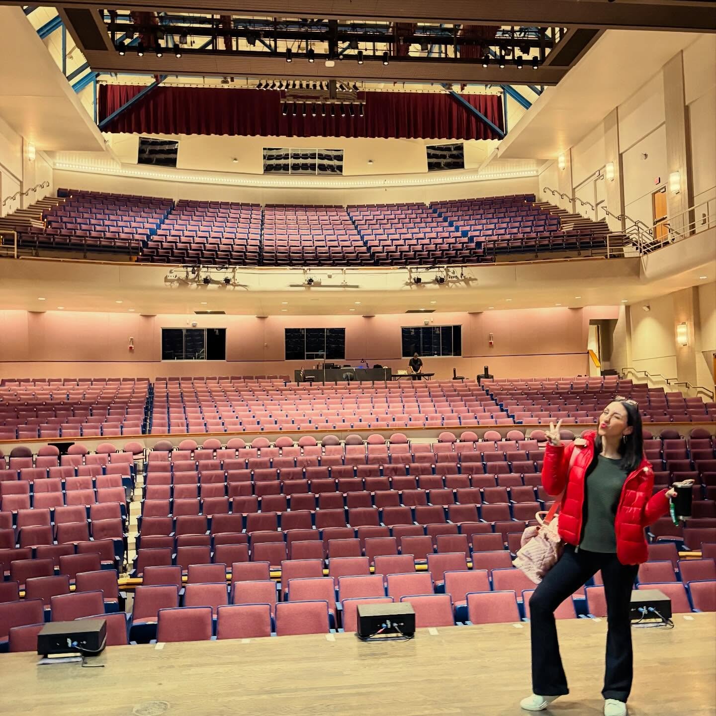 i been tourin&rsquo; stateside 🤩❤️ @spamiltonlive