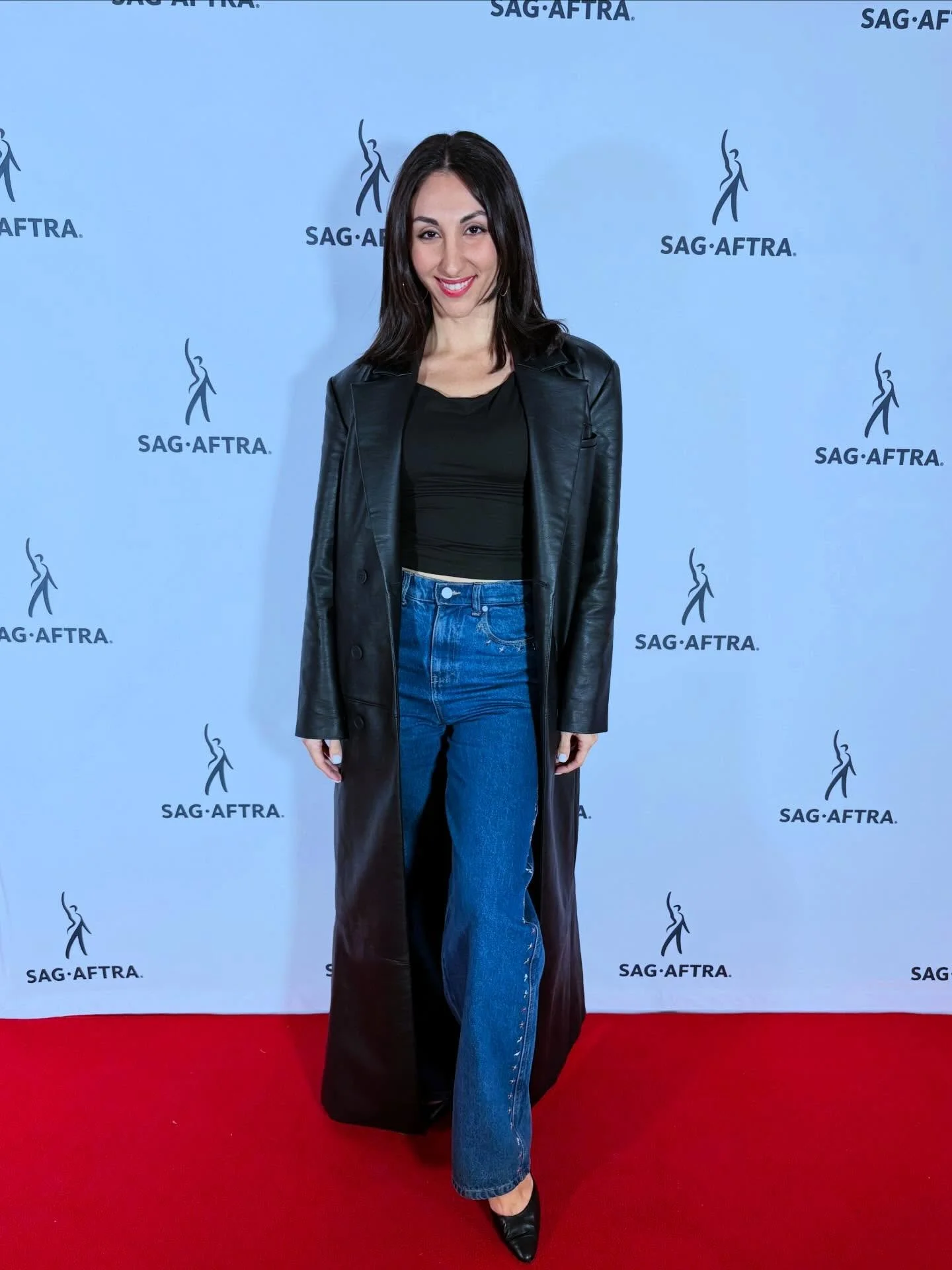 thanks for a cute night @sagaftra ❤️