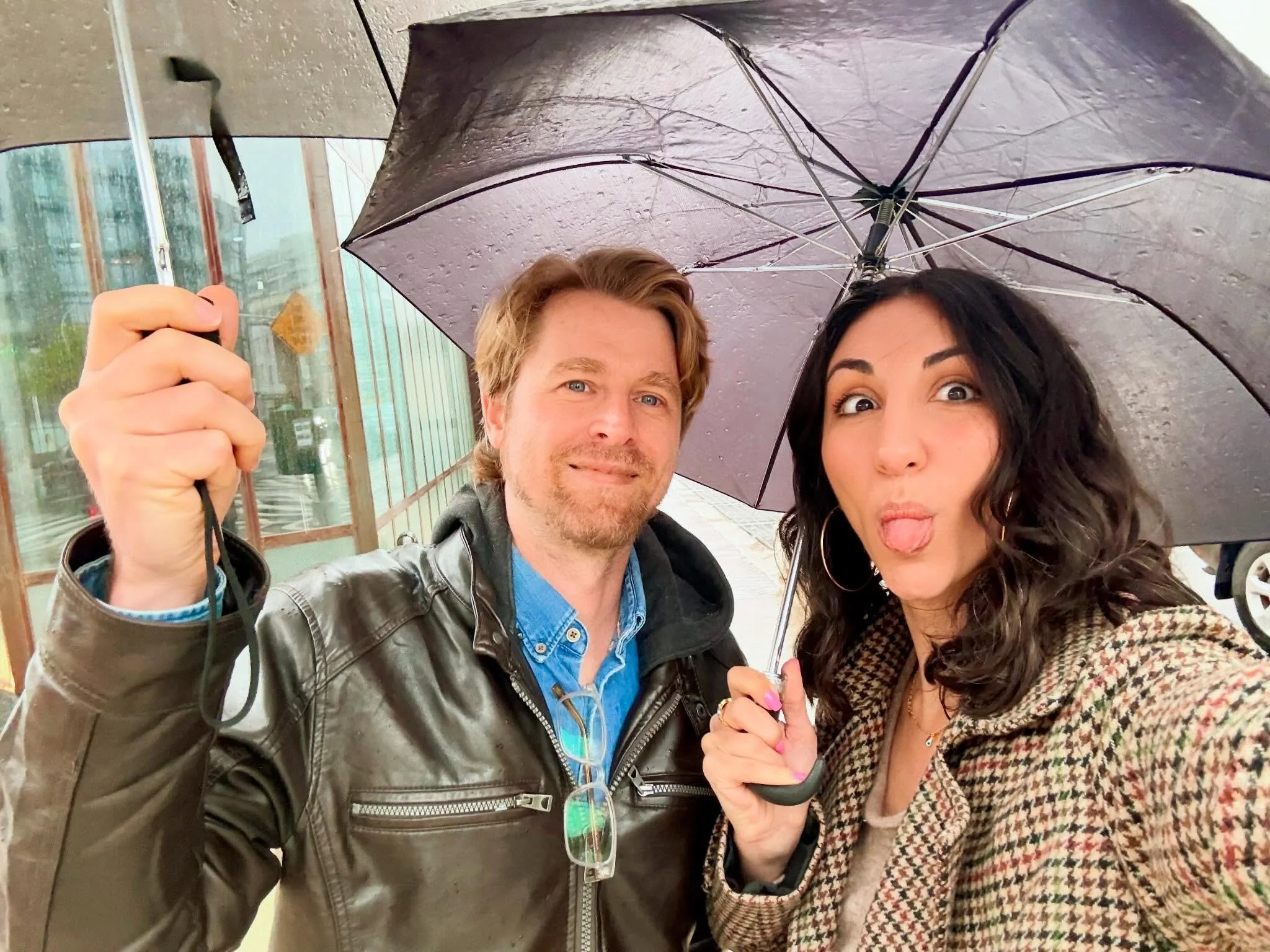 headlines would go wild about this reunion if they knew what was good for em 😆🍜❤️